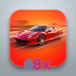 68x